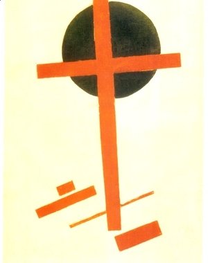 Kazimir Severinovich Malevich - Suprematism 10