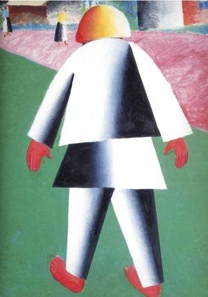 Kazimir Severinovich Malevich - Boy