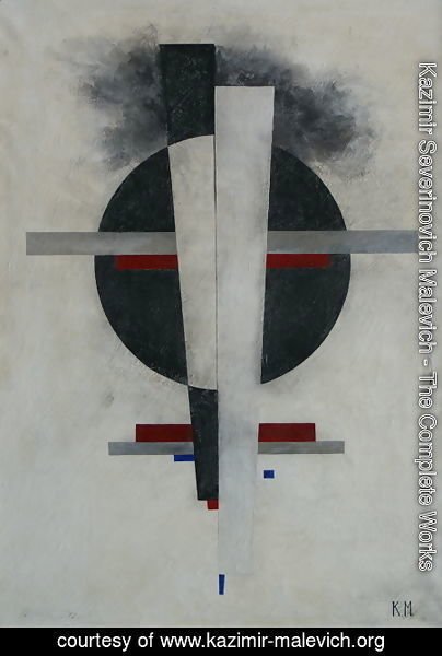 Kazimir Severinovich Malevich - Suprematism 12