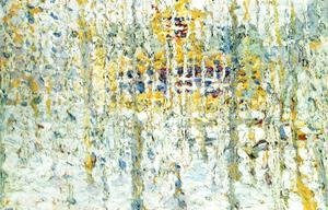 Kazimir Severinovich Malevich - Landscape with Yellow House