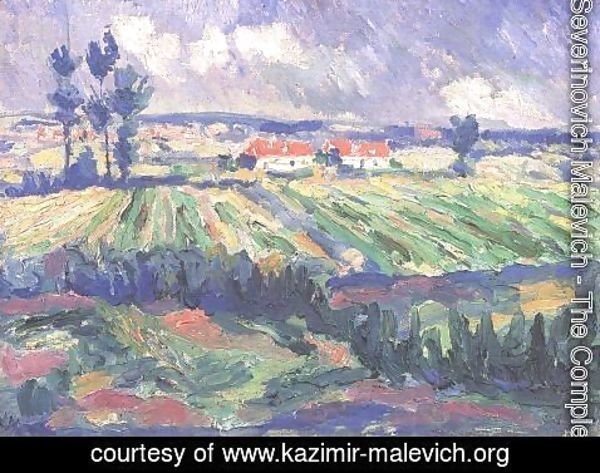 Kazimir Severinovich Malevich - Fields