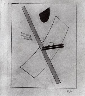 Kazimir Severinovich Malevich - Suprematism 15