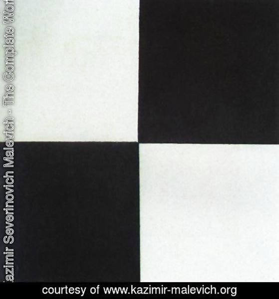Kazimir Severinovich Malevich - Four square