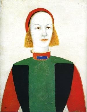 Kazimir Severinovich Malevich - Girl