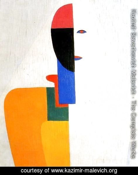 Kazimir Severinovich Malevich - Woman Torso