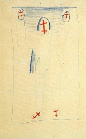 Kazimir Severinovich Malevich - Standing Figure