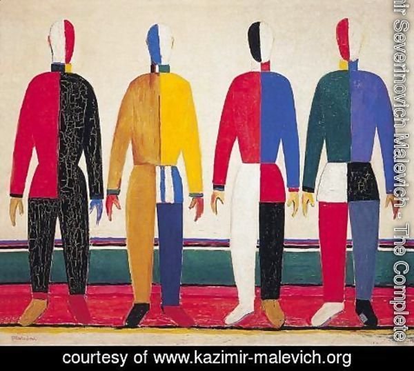 Kazimir Severinovich Malevich - Spotrsmeny