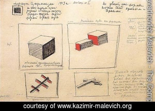 Kazimir Severinovich Malevich - Formula of suprematism
