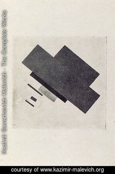 Kazimir Severinovich Malevich - Suprematic track