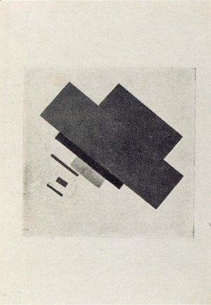 Kazimir Severinovich Malevich - Suprematic track