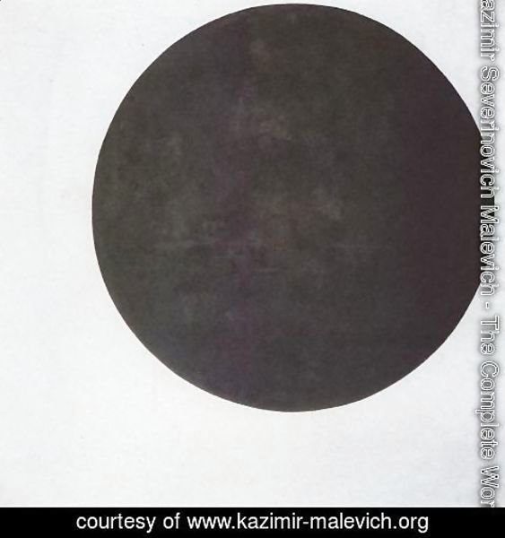 Kazimir Severinovich Malevich - Black Circle