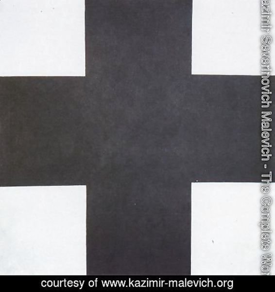 Kazimir Severinovich Malevich - Black Cross