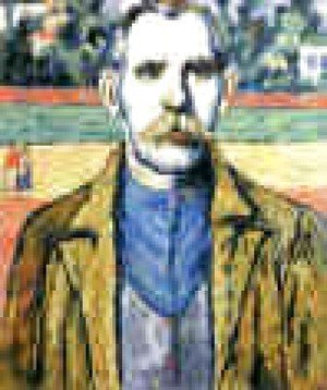 Kazimir Severinovich Malevich - Portrait Of A Man