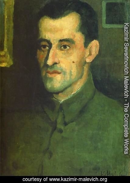 Portrait Of V A Pavlov