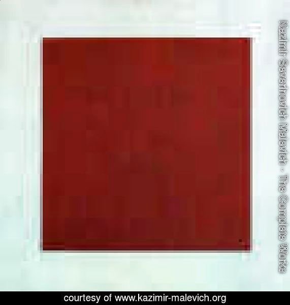 Kazimir Severinovich Malevich Red Square Painting | kazimir- malevich.org