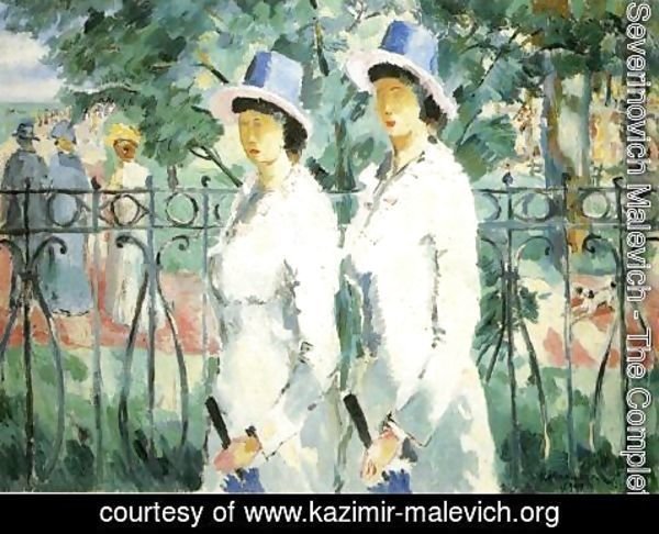 Kazimir Severinovich Malevich - Sisters