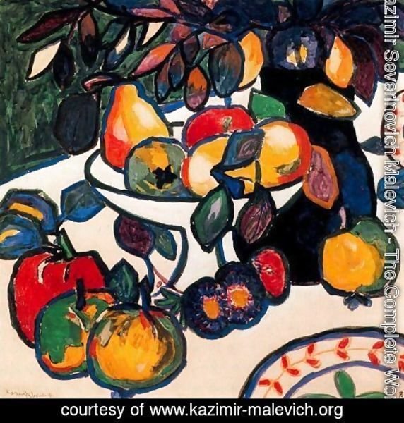Kazimir Severinovich Malevich - Still Life