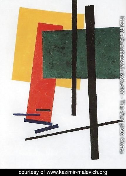 Kazimir Severinovich Malevich - Suprematism2
