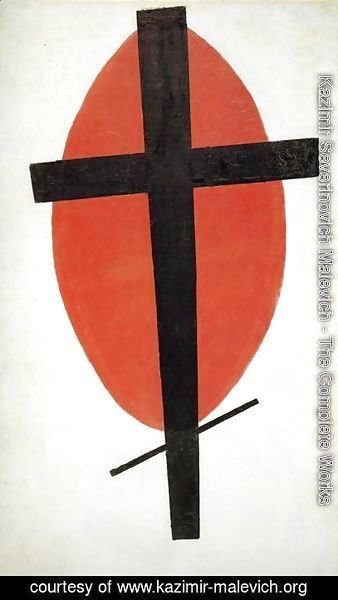 Kazimir Severinovich Malevich - Suprematism7