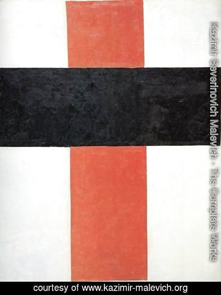 Kazimir Severinovich Malevich - Suprematism8