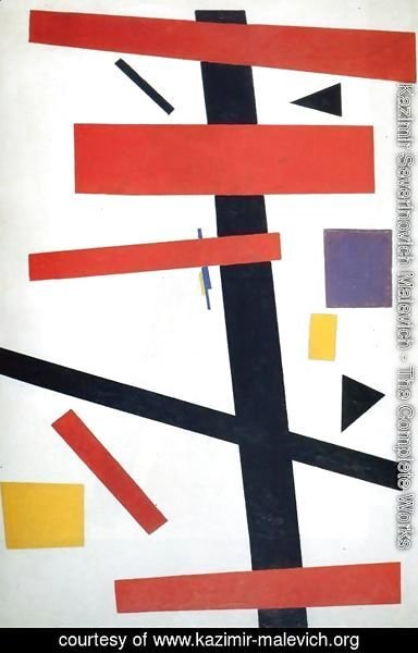 Kazimir Severinovich Malevich - Suprematism (Supremus N50)