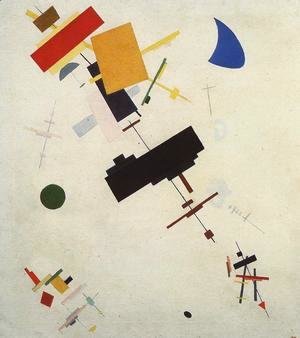 Kazimir Severinovich Malevich - Suprematism (Supremus N56)
