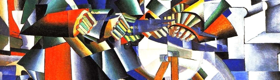 Kazimir Severinovich Malevich - The Knife Sharpener