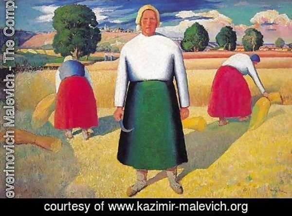Kazimir Severinovich Malevich - The Reapers