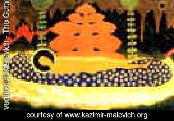 Kazimir Severinovich Malevich - The Shroud Of Christ