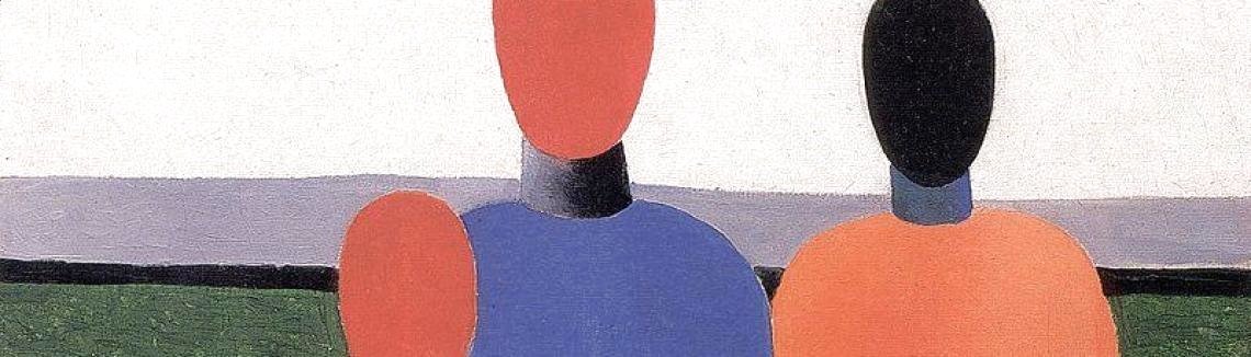 Kazimir Severinovich Malevich - Three Female Figures
