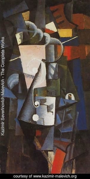 Kazimir Severinovich Malevich - Vanity Case